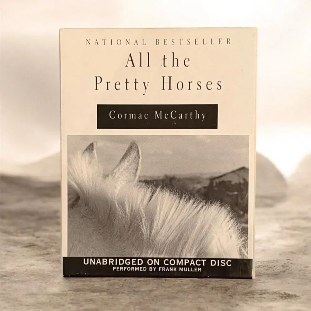 “All the Pretty Horses” Audiobook by Cormac McCarthy!